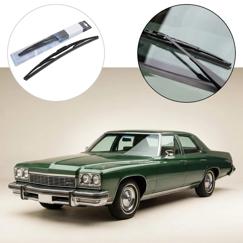 Driver Side Wiper Blade for Buick LeSabre (1970 - 2005) - 1