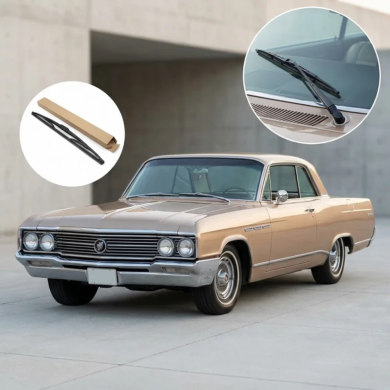 Passenger Side Wiper Blade for Buick LeSabre (1970 - 2005) - 1