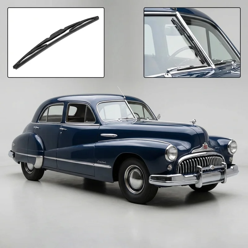 Driver Side Wiper Blade for Buick Limited (1958 - 1958) - 1