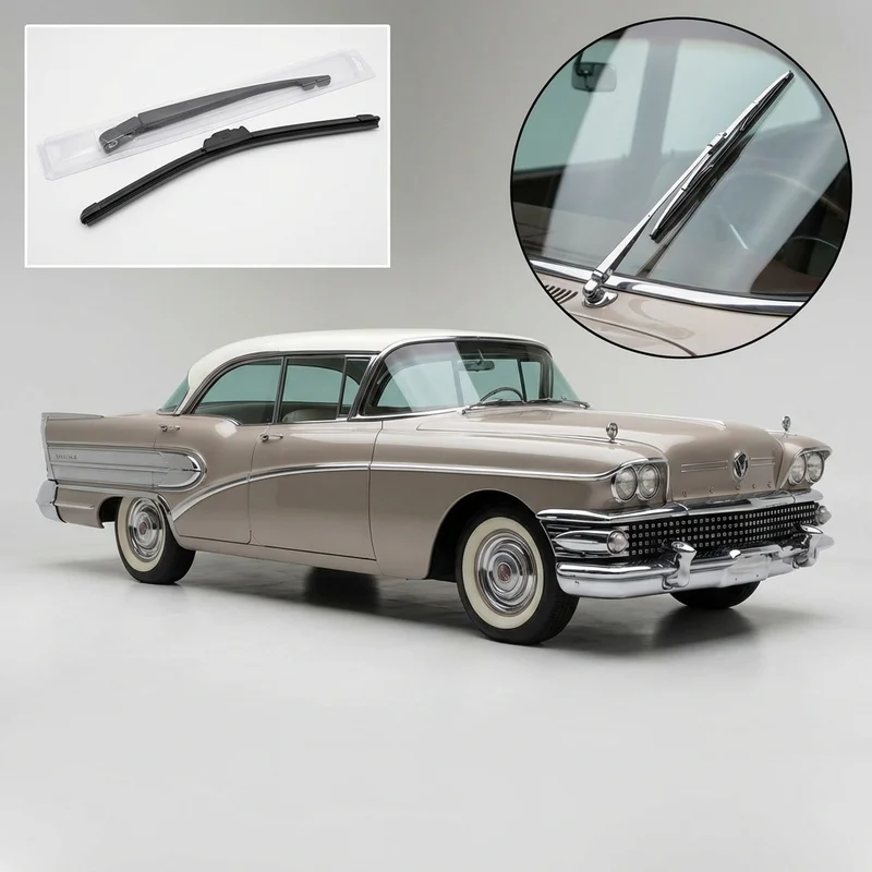 Passenger Side Wiper Blade for Buick Limited (1958 - 1958) - 1