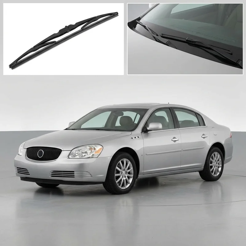 Driver Side Wiper Blade for Buick Lucerne (2006 - 2011) - 1