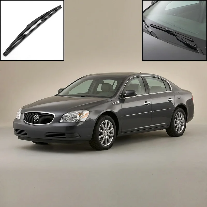 Passenger Side Wiper Blade for Buick Lucerne (2006 - 2011) - 1