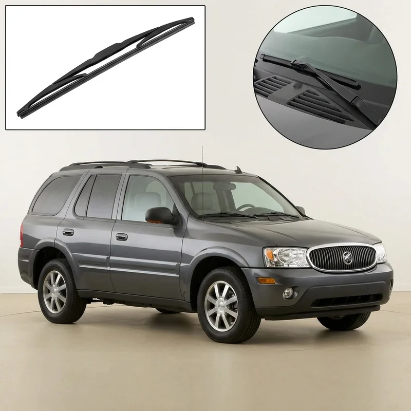 Driver Side Wiper Blade for Buick Rainier (2004 - 2007) - 1