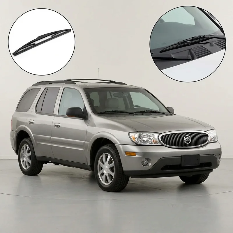 Passenger Side Wiper Blade for Buick Rainier (2004 - 2007) - 1