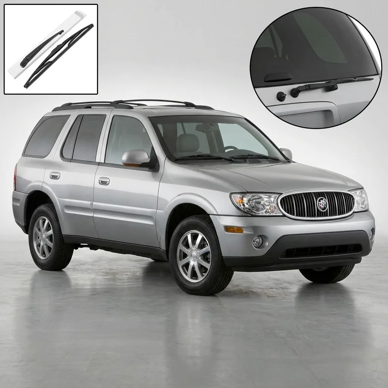 Rear Wiper Blade for Buick Rainier (2004 - 2007) - 1