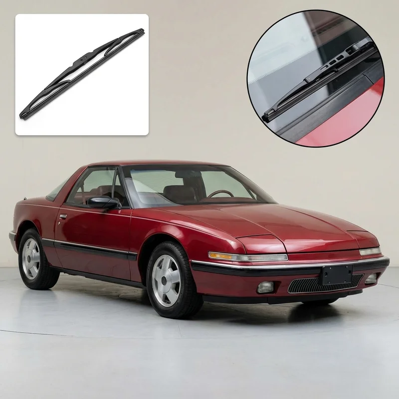 Passenger Side Wiper Blade for Buick Reatta (1988 - 1991) - 1
