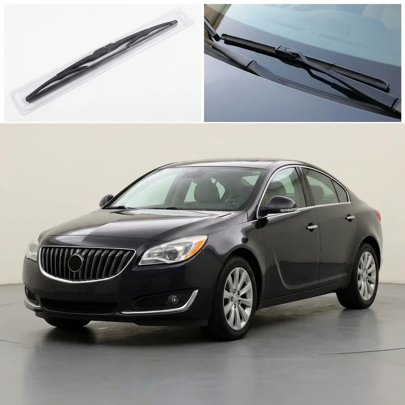 Passenger Side Wiper Blade for Buick Regal (1973 - 2017) - 1