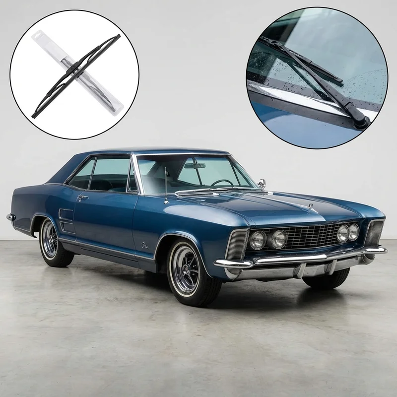 Driver Side Wiper Blade for Buick Riviera (1970 - 1999) - 1