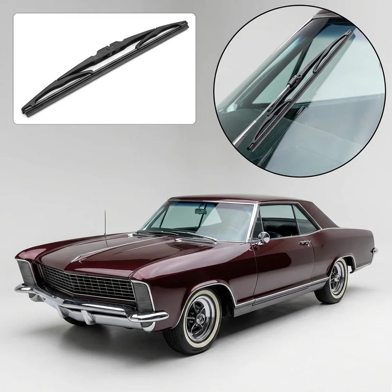 Passenger Side Wiper Blade for Buick Riviera (1970 - 1999) - 1