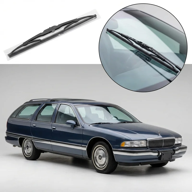 Driver Side Wiper Blade for Buick Roadmaster (1957 - 1996) - 1