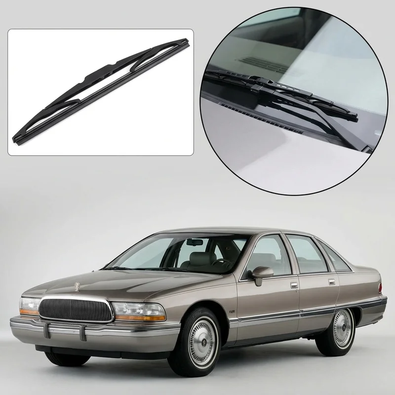 Passenger Side Wiper Blade for Buick Roadmaster (1957 - 1996) - 1