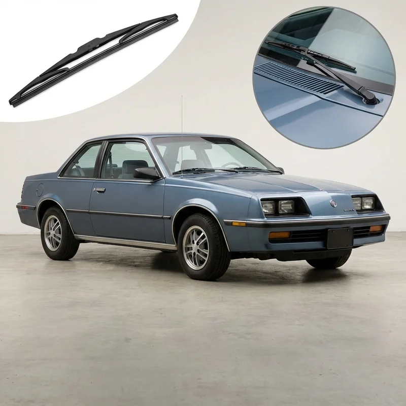 Driver Side Wiper Blade for Buick Skyhawk (1975 - 1989) - 1
