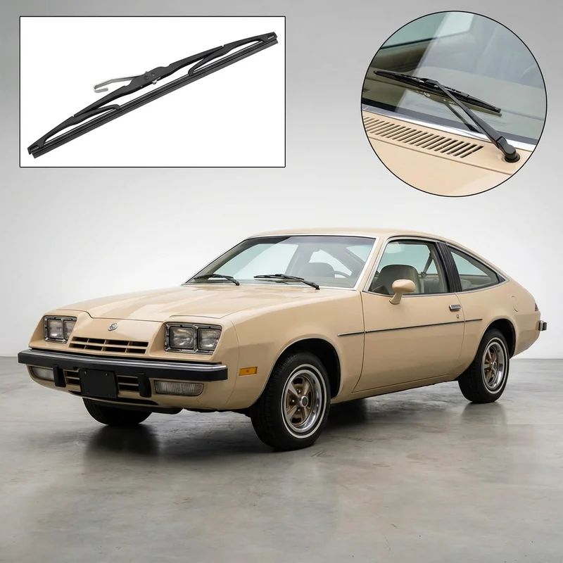 Passenger Side Wiper Blade for Buick Skyhawk (1975 - 1989) - 1