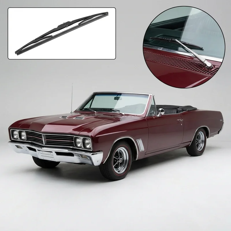 Driver Side Wiper Blade for Buick Skylark (1970 - 1998) - 1