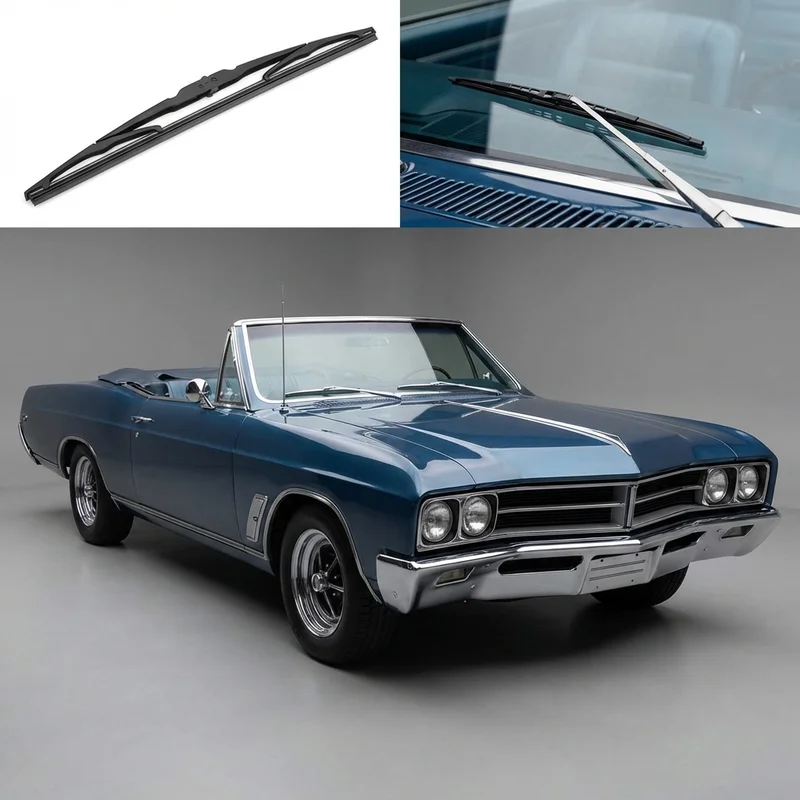 Passenger Side Wiper Blade for Buick Skylark (1970 - 1998) - 1