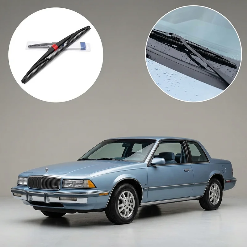 Driver Side Wiper Blade for Buick Somerset (1986 - 1987) - 1