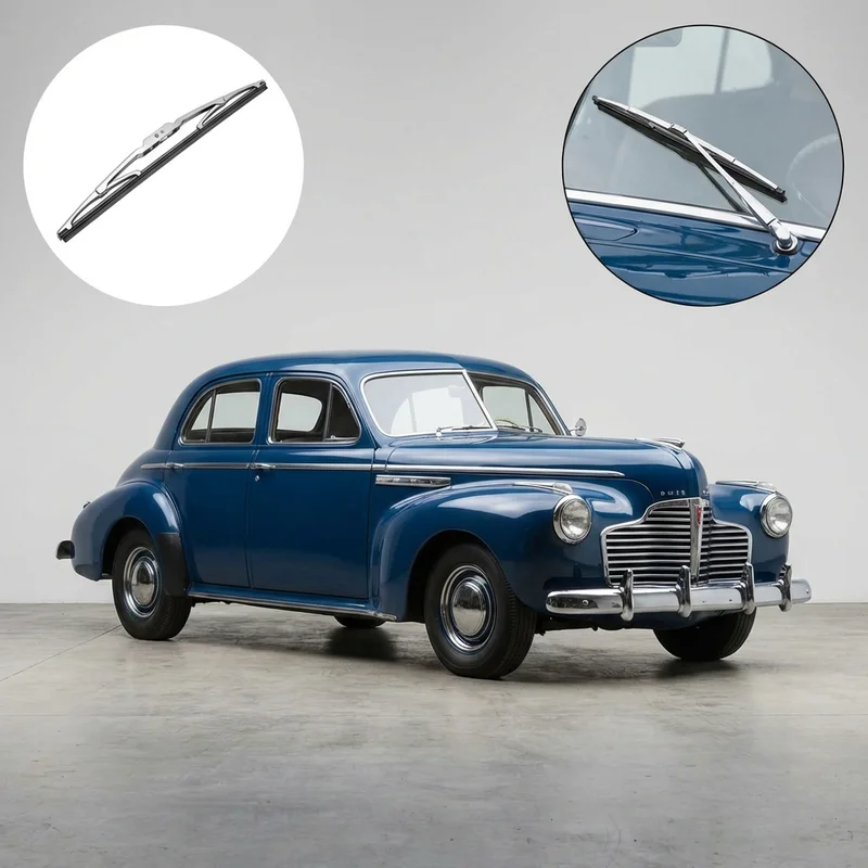 Passenger Side Wiper Blade for Buick Special (1957 - 1969) - 1