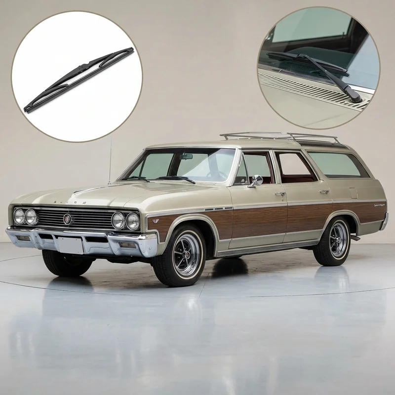 Driver Side Wiper Blade for Buick Sportwagon (1970 - 1972) - 1