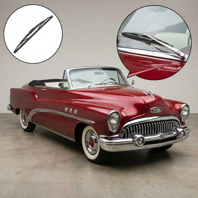 Driver Side Wiper Blade for Buick Super (1957 - 1958) - 1
