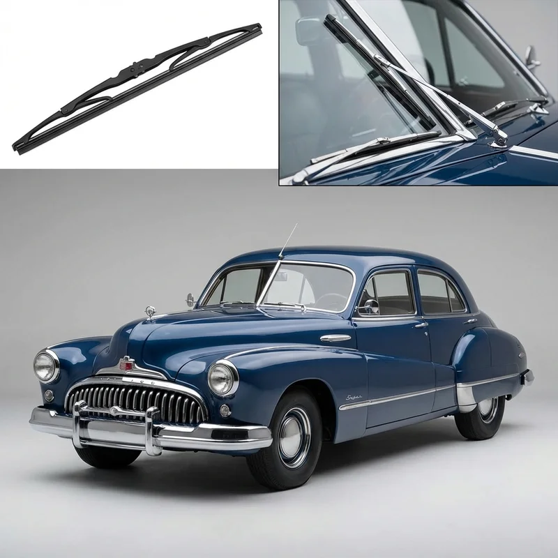 Passenger Side Wiper Blade for Buick Super (1957 - 1958) - 1