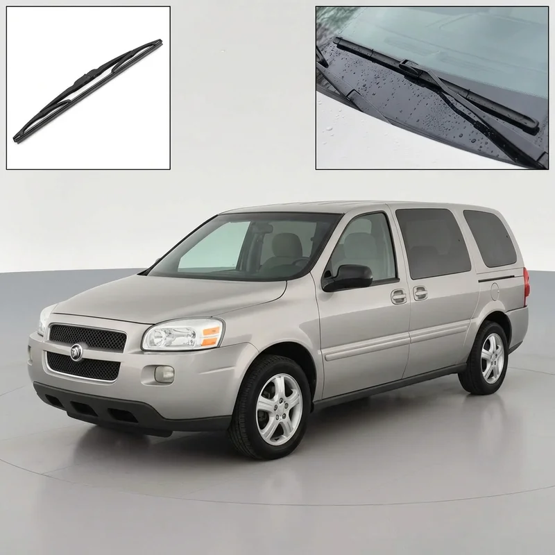Driver Side Wiper Blade for Buick Terraza (2005 - 2007) - 1