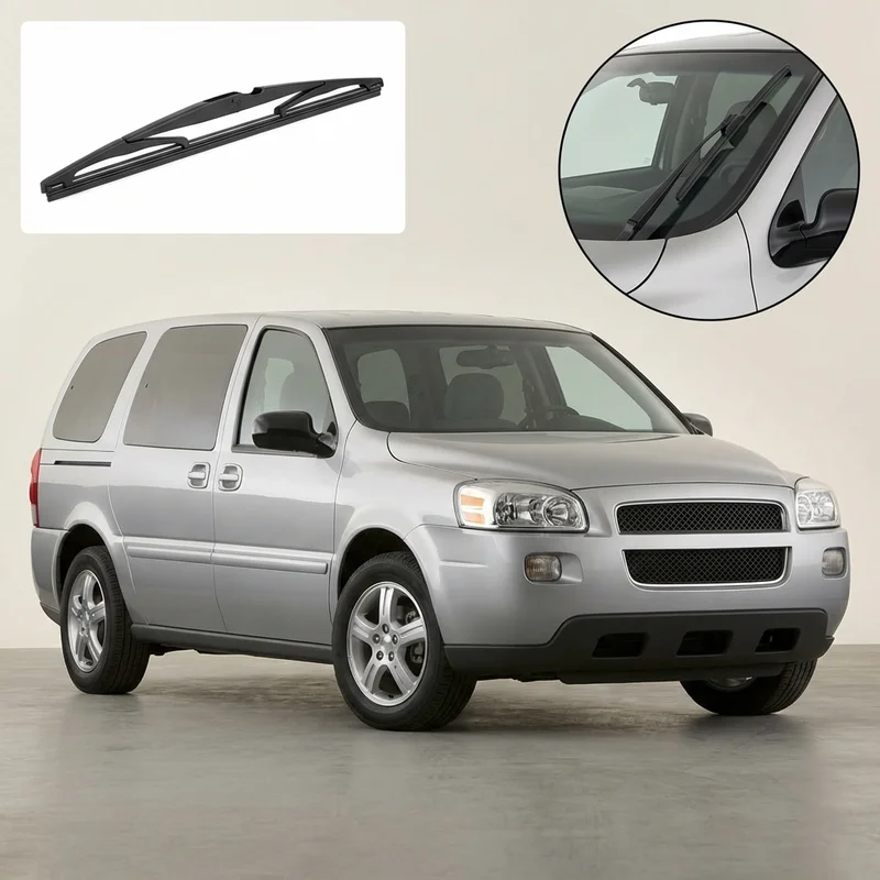 Passenger Side Wiper Blade for Buick Terraza (2005 - 2007) - 1