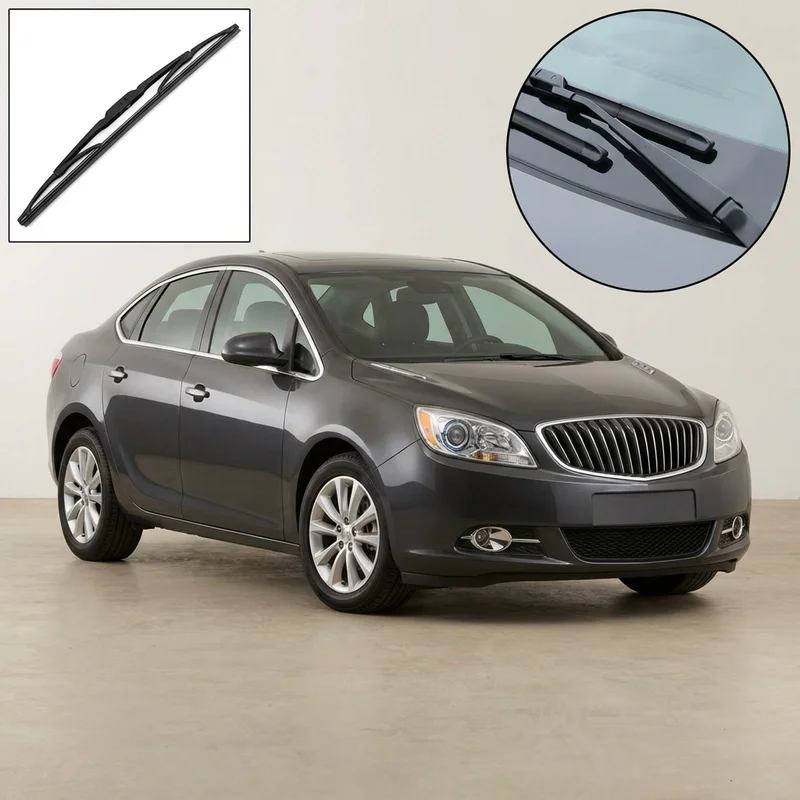 Passenger Side Wiper Blade for Buick Verano (2012 - 2017) - 1