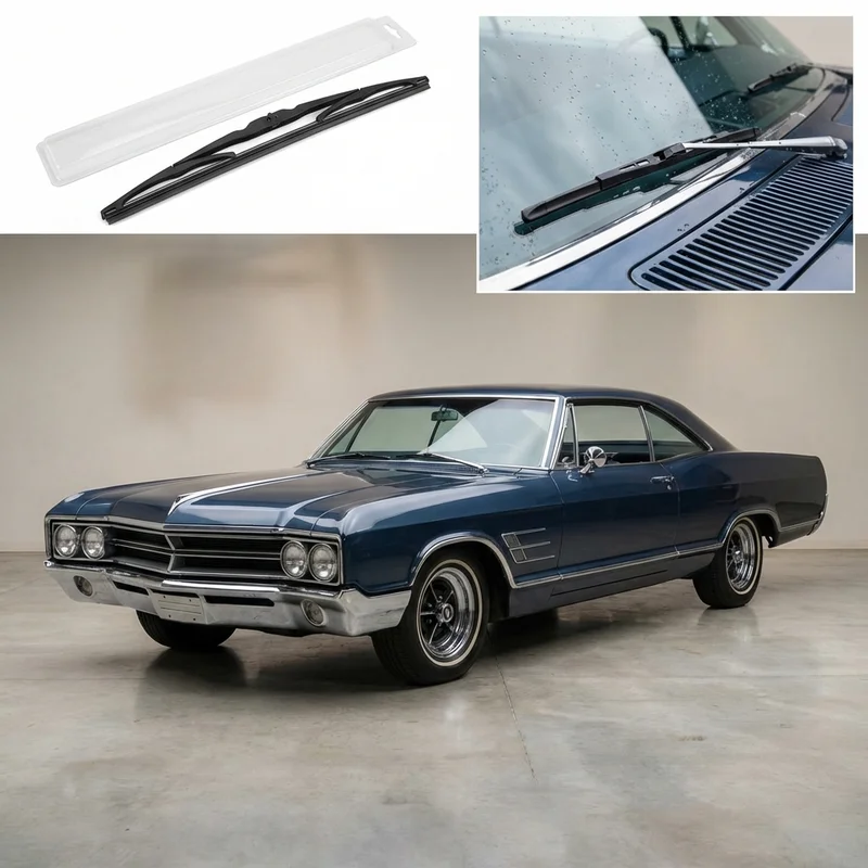 Driver Side Wiper Blade for Buick Wildcat (1968 - 1970) - 1
