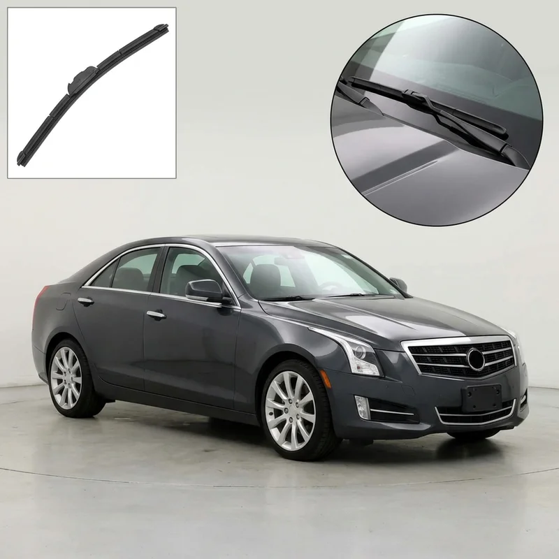 Passenger Side Wiper Blade for Cadillac ATS (2013 - 2019) - 1
