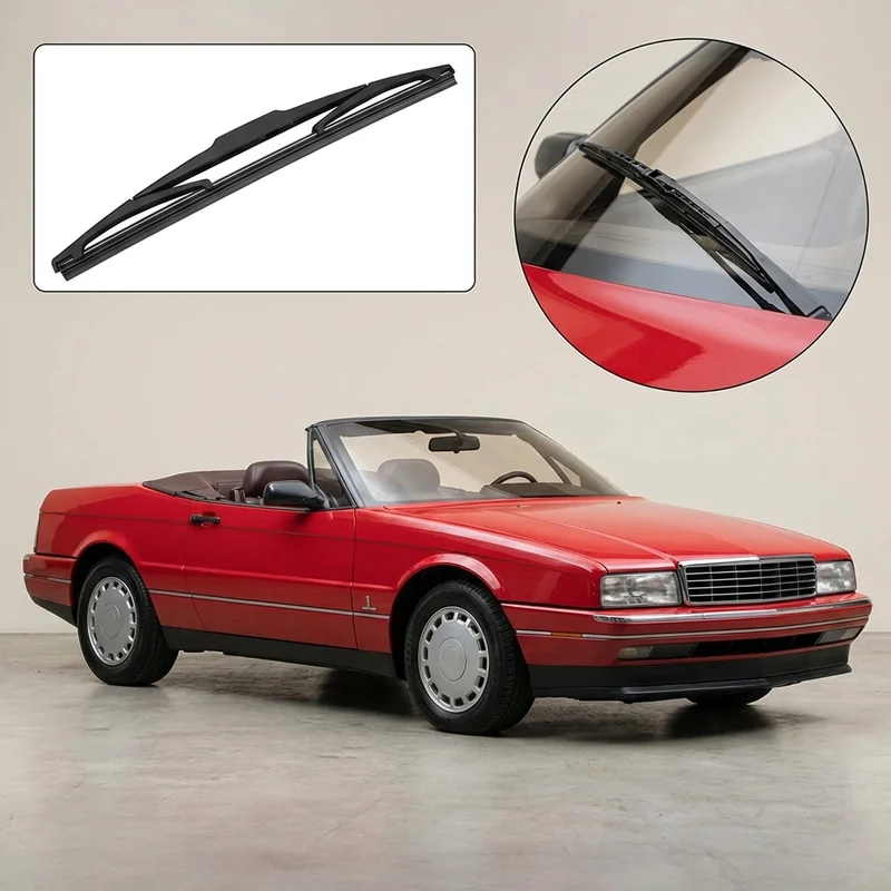 Driver Side Wiper Blade for Cadillac Allante (1987 - 1993) - 1