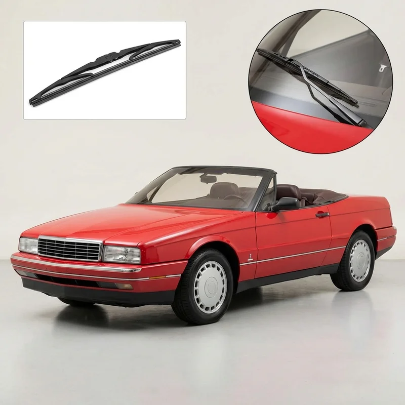 Passenger Side Wiper Blade for Cadillac Allante (1987 - 1993) - 1