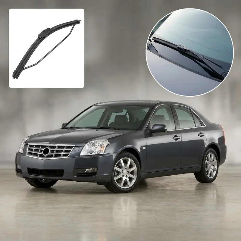 Driver Side Wiper Blade for Cadillac BLS (2007 - 2008) - 1