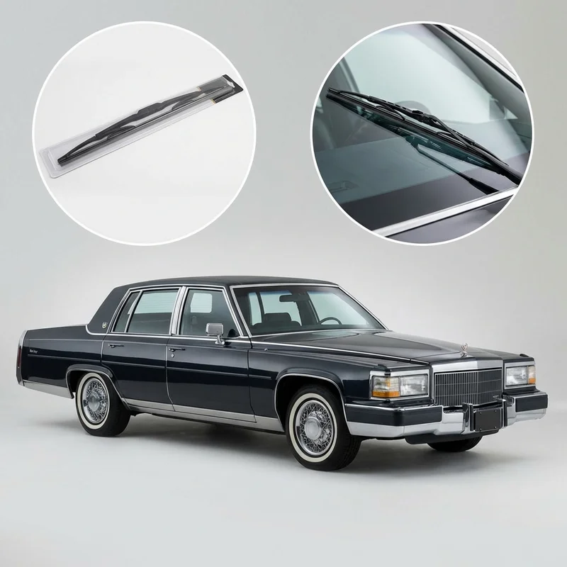 Driver Side Wiper Blade for Cadillac Brougham (1987 - 1992) - 1