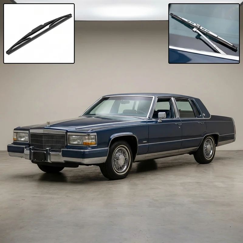 Passenger Side Wiper Blade for Cadillac Brougham (1987 - 1992) - 1