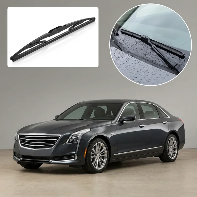 Driver Side Wiper Blade for Cadillac CT6 (2016 - 2020) - 1