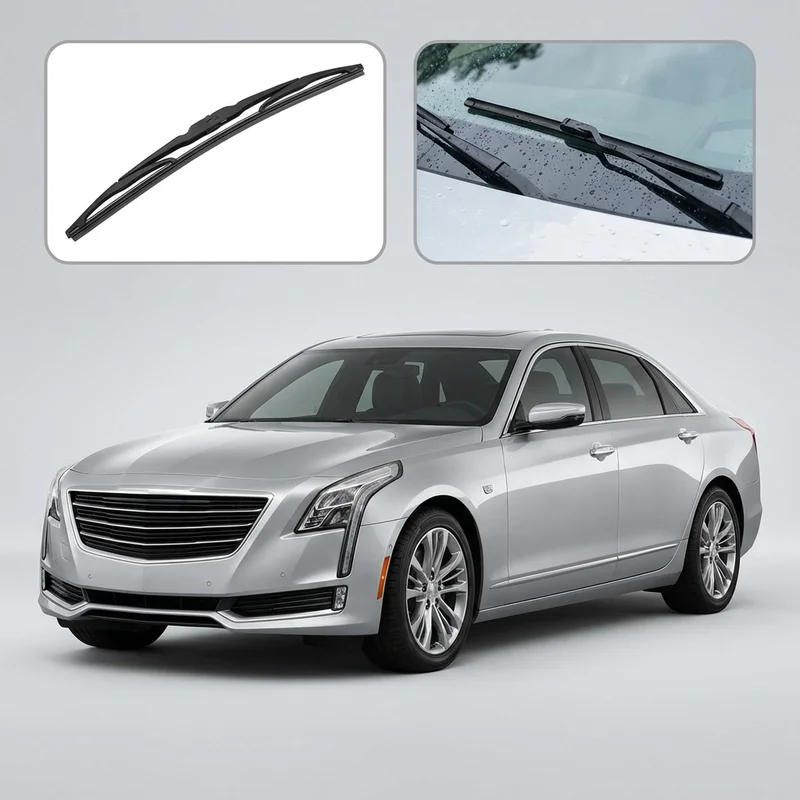 Passenger Side Wiper Blade for Cadillac CT6 (2016 - 2020) - 1