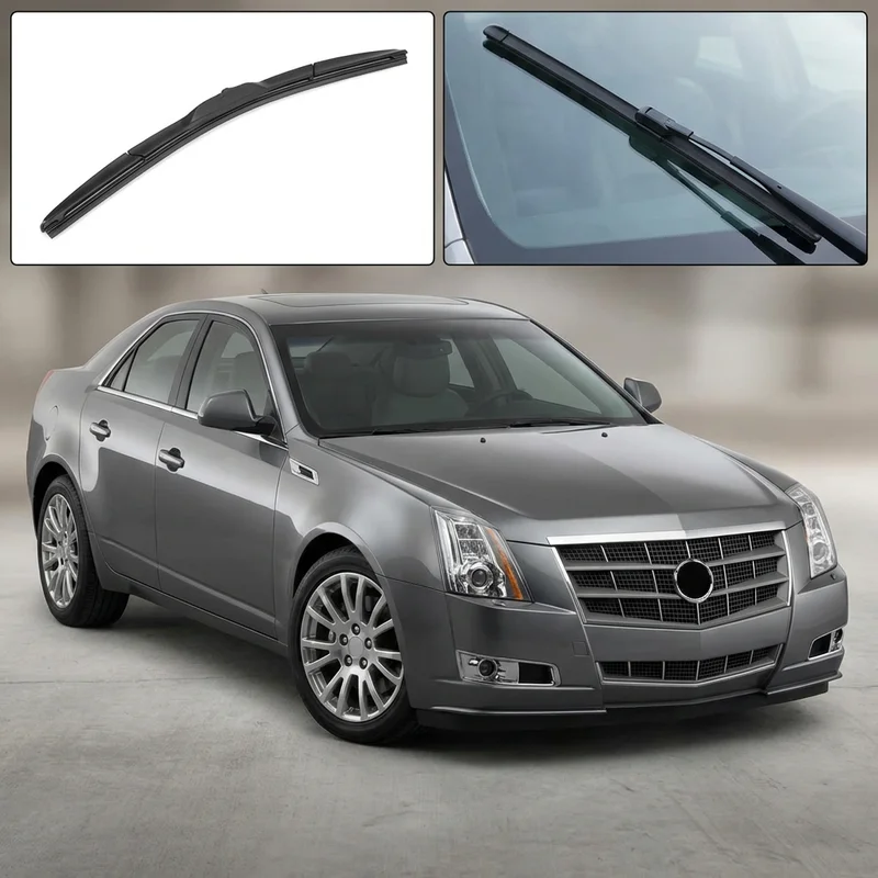 Driver Side Wiper Blade for Cadillac CTS (2003 - 2019) - 1