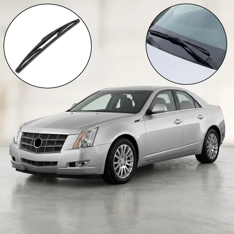 Passenger Side Wiper Blade for Cadillac CTS (2003 - 2019) - 1