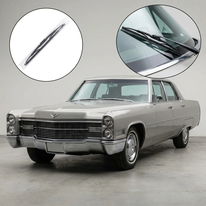 Driver Side Wiper Blade for Cadillac Calais (1965 - 1976) - 1