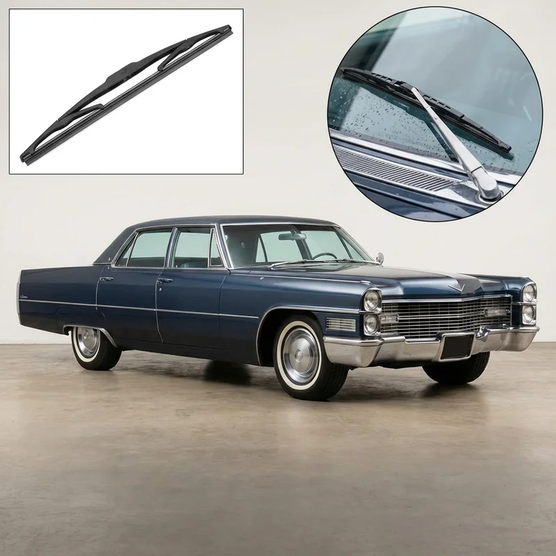 Passenger Side Wiper Blade for Cadillac Calais (1965 - 1976) - 1