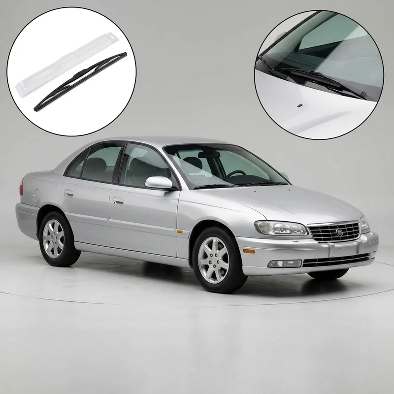 Passenger Side Wiper Blade for Cadillac Catera (1997 - 2001) - 1