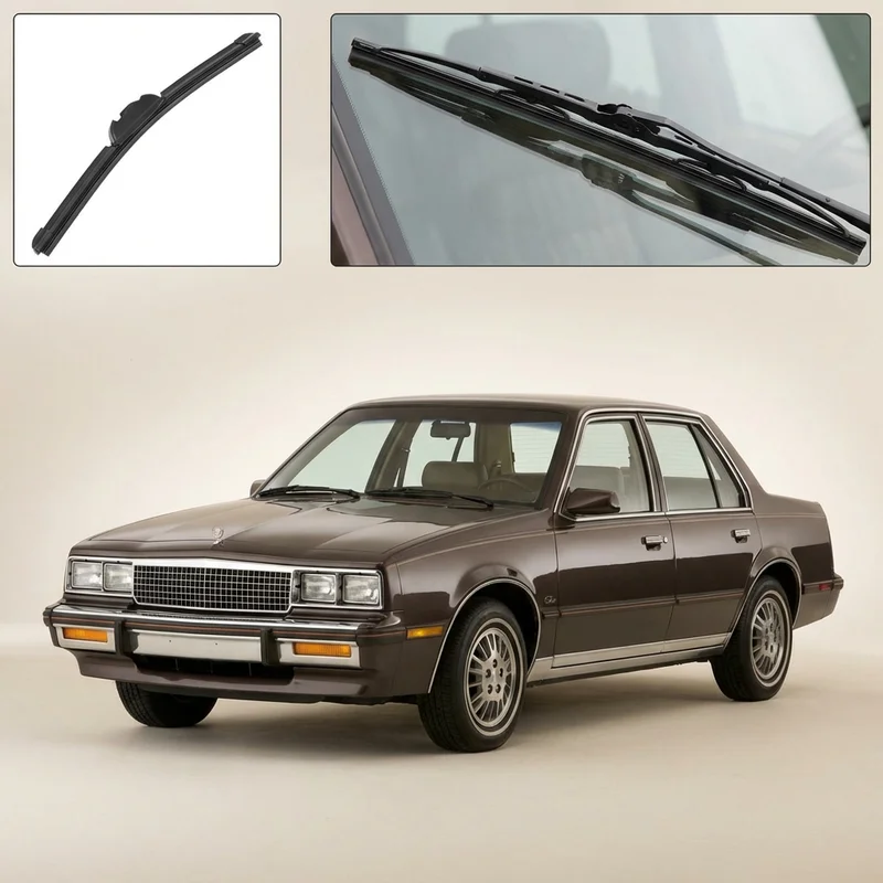 Passenger Side Wiper Blade for Cadillac Cimarron (1982 - 1988) - 1