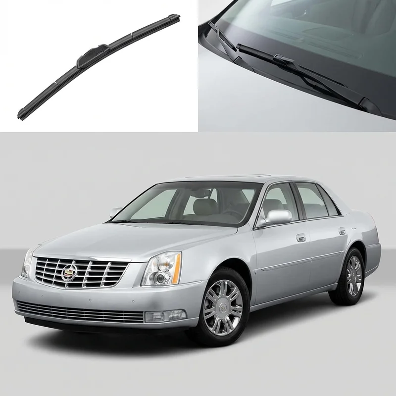 Passenger Side Wiper Blade for Cadillac DTS (2006 - 2011) - 1