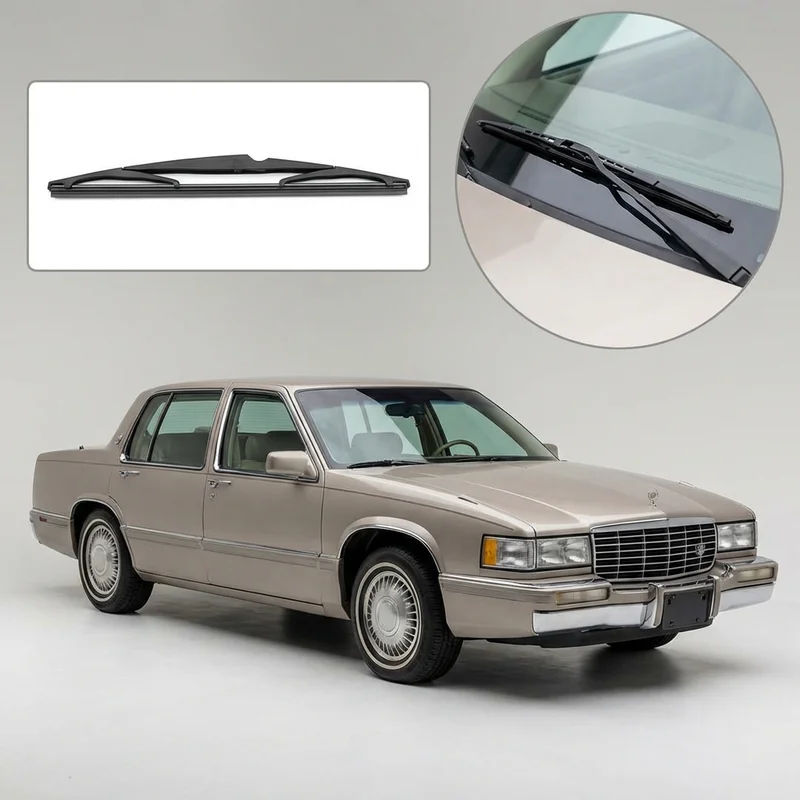 Driver Side Wiper Blade for Cadillac DeVille (1957 - 2005) - 1