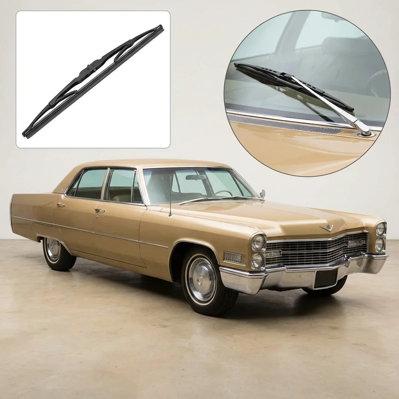 Passenger Side Wiper Blade for Cadillac DeVille (1957 - 2005) - 1