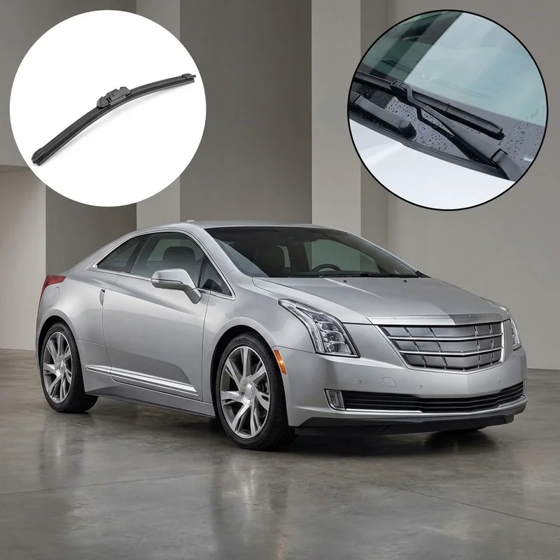 Passenger Side Wiper Blade for Cadillac ELR (2014 - 2016) - 1