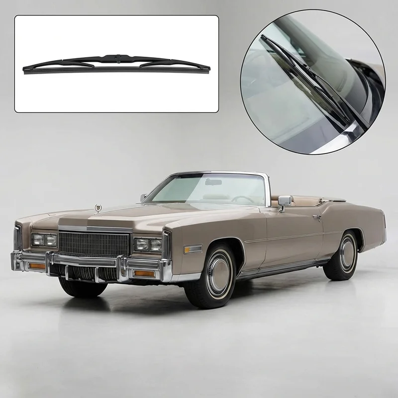 Driver Side Wiper Blade for Cadillac Eldorado (1957 - 2002) - 1