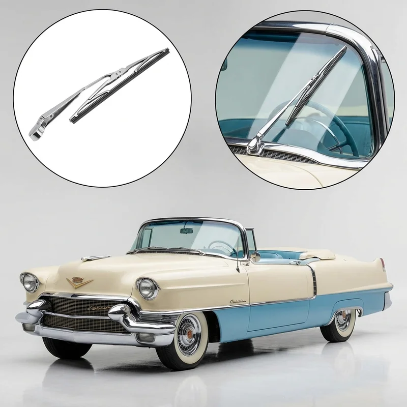 Passenger Side Wiper Blade for Cadillac Eldorado (1957 - 2002) - 1