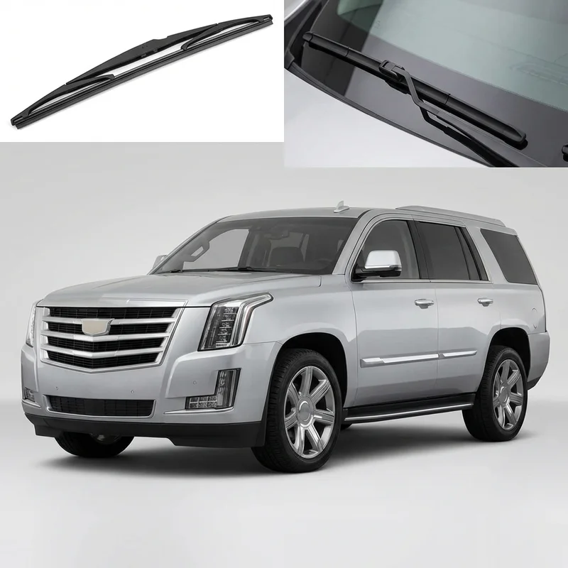 Driver Side Wiper Blade for Cadillac Escalade (1999 - 2025) - 1