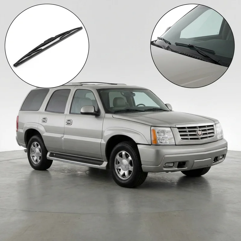 Passenger Side Wiper Blade for Cadillac Escalade (1999 - 2025) - 1